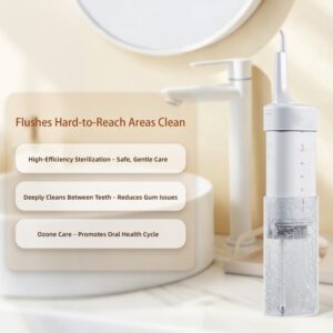 Dental Health Expert Ozone Oral Irrigator