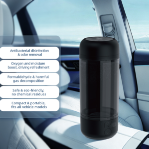 In-Car Health Companion Ozone Vehicle Humidifier